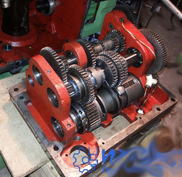 Коробка подач консольно-фрезерного верстата